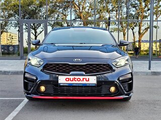 2021 Kia Cerato IV Рестайлинг, синий, 2290000 рублей, вид 5