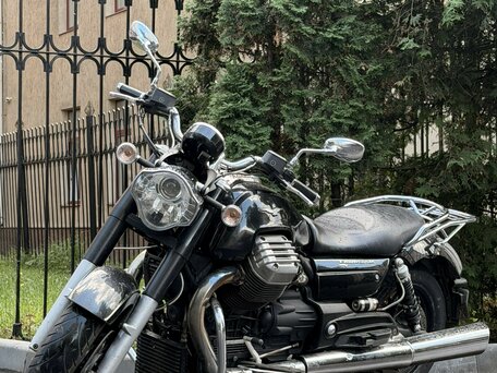 2014 Moto Guzzi California, чёрный, 740000 рублей, вид 1