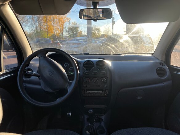 2011 Daewoo Matiz I Рестайлинг, чёрный, 60000 рублей - вид 5