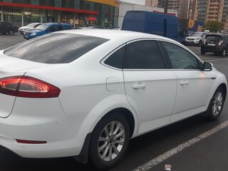 2010 Ford Mondeo IV Рестайлинг, белый, 760000 рублей, вид 4