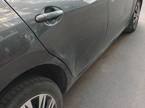 2008 Toyota Auris I, серый, 470000 рублей - вид 8