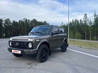 2024 Lada (ВАЗ) Niva Legend Euro-2 I, коричневый, 1000000 рублей, вид 1