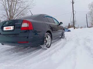 2012 Skoda Octavia II (A5) Рестайлинг, чёрный, 900000 рублей, вид 5