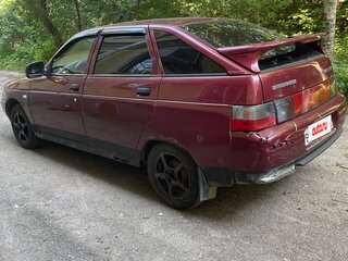 2005 Lada (ВАЗ) 2112, красный, 110000 рублей, вид 5