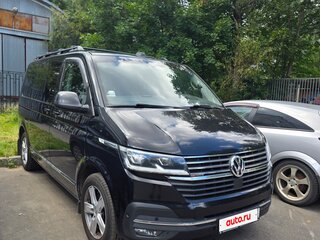2020 Volkswagen Caravelle T6 Рестайлинг, чёрный, 4600000 рублей, вид 1