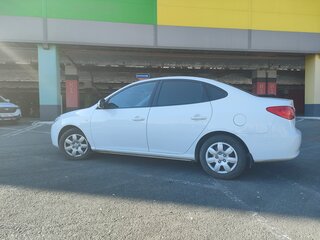 2010 Hyundai Elantra IV (HD), белый, 630000 рублей, вид 5