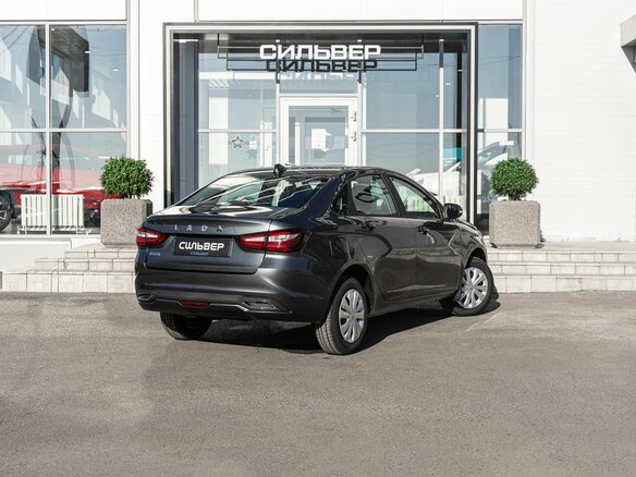 2026 Lada (ВАЗ) Vesta I Рестайлинг (NG), серый, 1705000 рублей - вид 6