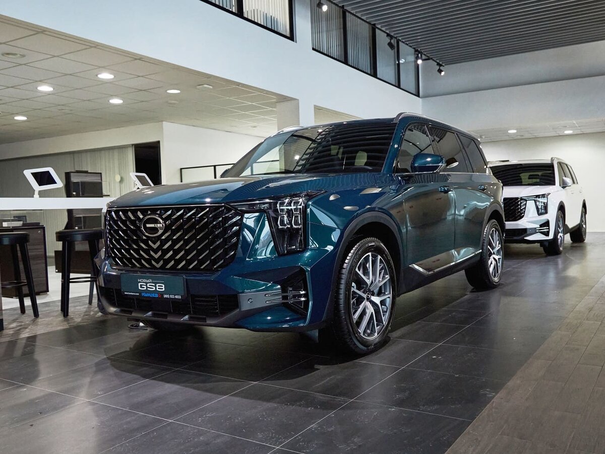 Открыть фотографии: GAC GS8 II