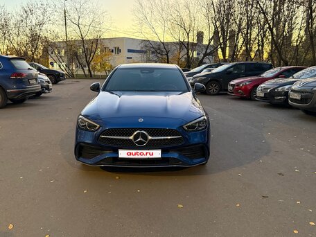2022 Mercedes-Benz C-Класс Long 260 L V (W206), синий, 4350000 рублей, вид 1