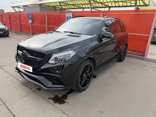 2016 Mercedes-Benz GLE AMG 63 AMG I (W166), чёрный, 4490000 рублей, вид 5