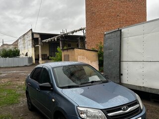 2016 Lada (ВАЗ) Granta I, голубой, 350000 рублей, вид 2