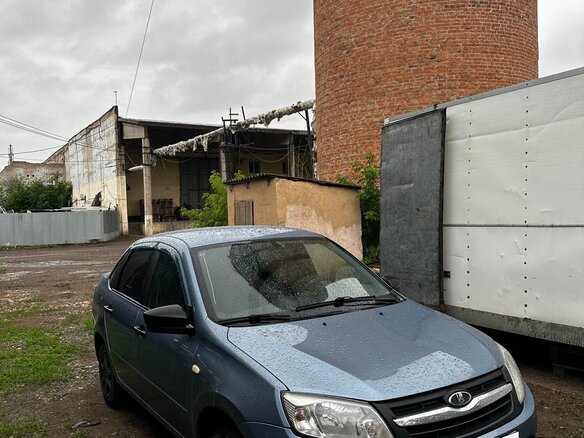 2016 Lada (ВАЗ) Granta I, голубой, 340000 рублей - вид 1