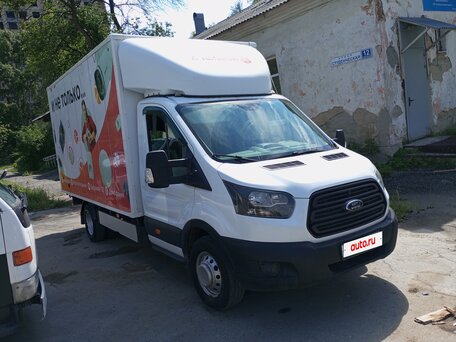 2018 Ford Transit, белый, 1650000 рублей, вид 1