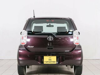 2011 Toyota Passo II (C30), красный, 669000 рублей, вид 5