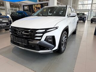 2025 Hyundai Tucson L IV Рестайлинг, белый, 4350000 рублей, вид 3