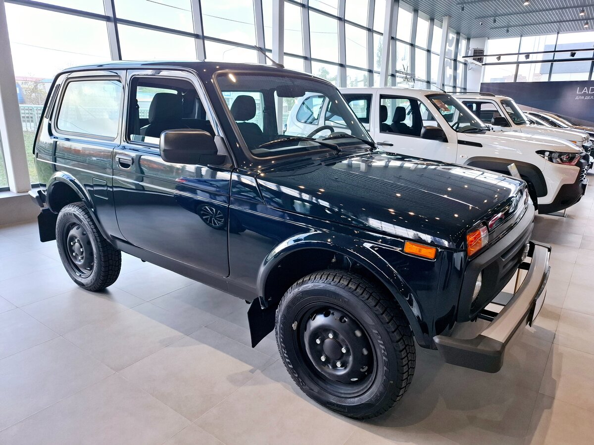 Открыть фотографии: Lada (ВАЗ) Niva Legend I