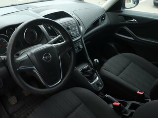 2012 Opel Zafira C, серебристый, 1236000 рублей, вид 5