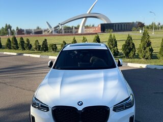 2024 BMW X4 20i II (G02) Рестайлинг, белый, 6600000 рублей, вид 4