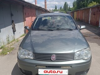 2009 Fiat Albea I Рестайлинг, серый, 500000 рублей, вид 1