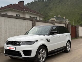 2018 Land Rover Range Rover Sport II Рестайлинг, белый, 5200000 рублей, вид 1