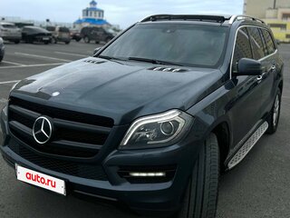 2013 Mercedes-Benz GL-Класс 500 II (X166), серый, 2790000 рублей, вид 1
