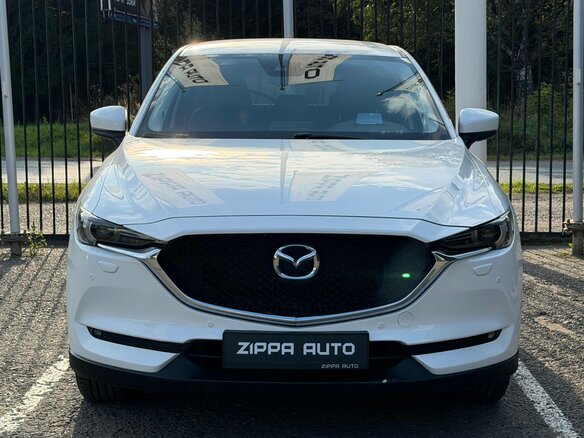 2018 Mazda CX-5 II, белый, 2599000 рублей - вид 1