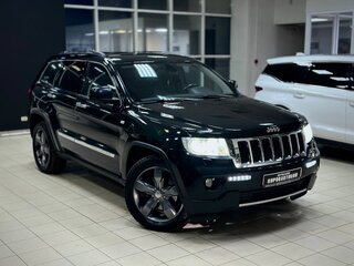 2011 Jeep Grand Cherokee IV (WK2), чёрный, 1949000 рублей, вид 3