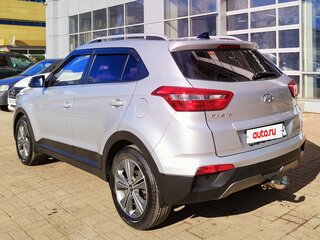 2017 Hyundai Creta I, серебристый, 1550000 рублей, вид 5