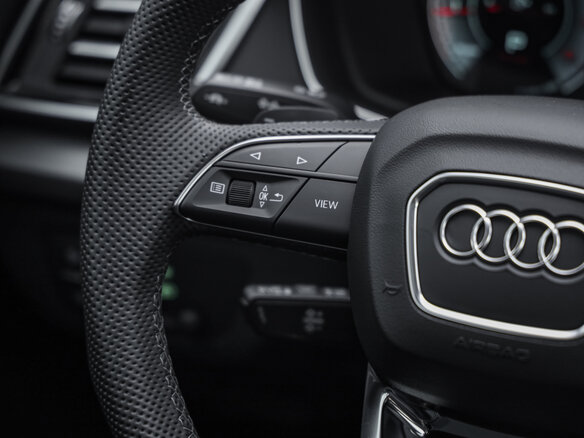 2025 Audi Q5 L 45 TFSI II (FY) Рестайлинг, чёрный - вид 13