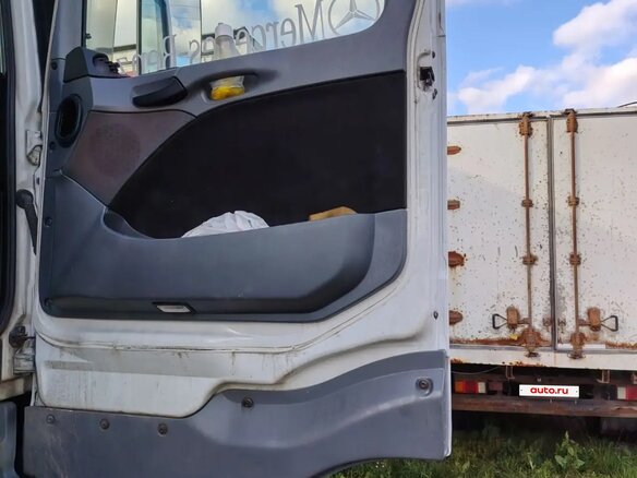2008 Mercedes-Benz Actros, белый, 1950000 рублей - вид 7