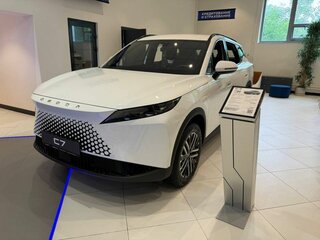 2026 Omoda C7, белый, 3099000 рублей, вид 4