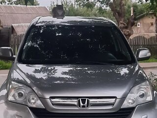 2007 Honda CR-V III, серебристый, 1070000 рублей, вид 4