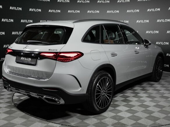 2026 Mercedes-Benz GLC 300 II (X254), серый - вид 6