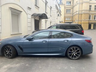 2021 BMW 8 серии Gran Coupe 840i xDrive II (G14/G15/G16), синий, 7000000 рублей, вид 2