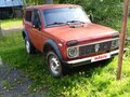 2003 Lada (ВАЗ) 2121 (4x4) I Рестайлинг, пурпурный, 240000 рублей - вид 1