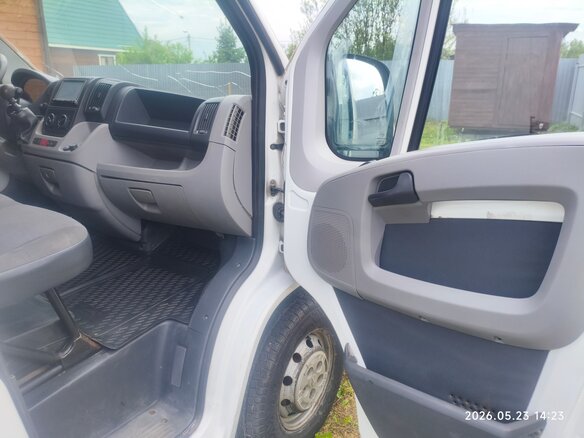 2009 Peugeot Boxer, белый - вид 4