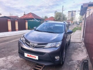 2012 Toyota RAV4 IV (XA40), серый, 1950000 рублей, вид 1