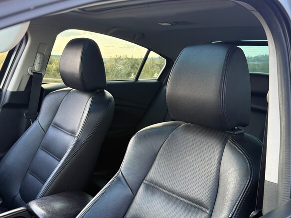 2015 Mazda 6 III (GJ) Рестайлинг, чёрный, 2100000 рублей - вид 11