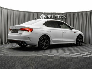 2021 Skoda Octavia IV (A8), белый, 2490000 рублей, вид 5