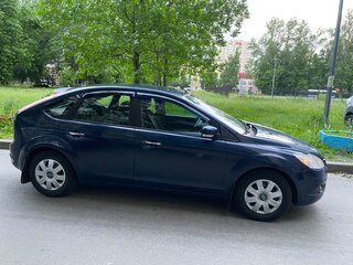 2010 Ford Focus II Рестайлинг, синий, 445000 рублей, вид 4