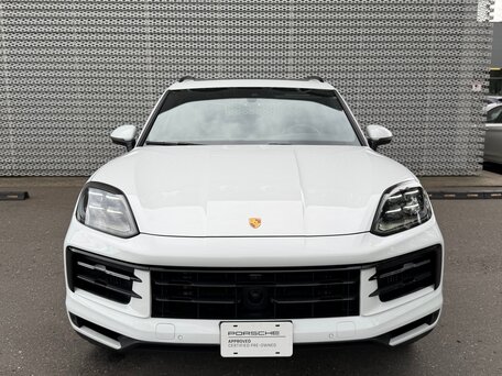 2024 Porsche Cayenne III Рестайлинг, белый, 11880000 рублей, вид 2