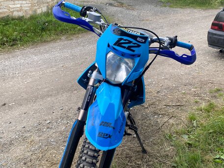 2021 Motoland XR250, синий, 95000 рублей, вид 1