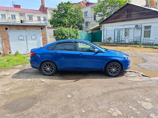 2020 Lada (ВАЗ) Vesta I, синий, 1150000 рублей, вид 5
