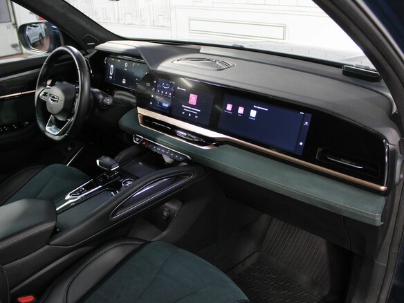 2023 Geely Monjaro I, зелёный, 3075000 рублей - вид 33