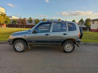 2007 Chevrolet Niva I, серый, 260000 рублей, вид 5