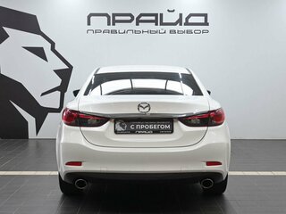 2013 Mazda 6 III (GJ), белый, 1399900 рублей, вид 4
