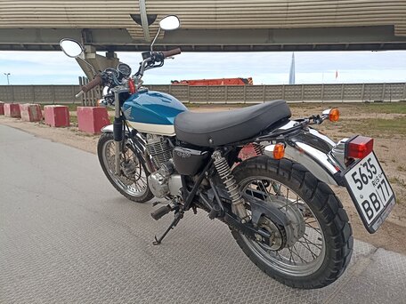 2005 Honda CB 400SS, зелёный, 270000 рублей, вид 2