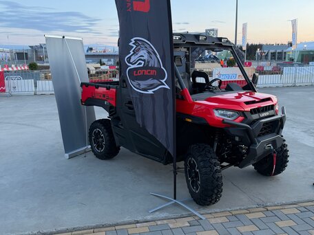 2026 Loncin UWolf 1000, красный, 1696000 рублей, вид 2
