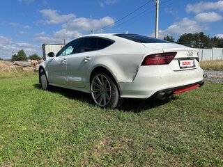 2011 Audi A7 I (4G), белый, 1250000 рублей, вид 4
