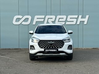 2023 Chery Tiggo 4 Pro I Рестайлинг, белый, 1549000 рублей, вид 3